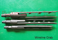 Grippage Slickline de câble d'alliage de nickel pêchant des outils