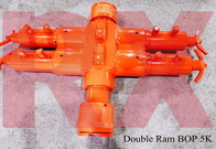 Type manuel de double de Ram du COUP DE POING 5K de contrôle de la pression obturateur de câble