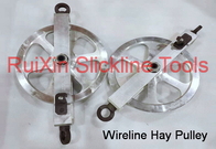 Fonte en aluminium d'équipement de Hay Pulley Wireline Pressure Control