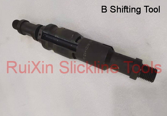 Câble d'acier allié courant l'outil de décalage de B pour Slickline