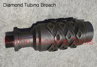 Nickelez l'alliage des outils de câble de Diamond Tubing Broach Gauge Cutter de 3 pouces