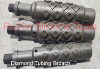 Enlevez l'échelle Diamond Tubing Broach Gauge Cutter Slickline