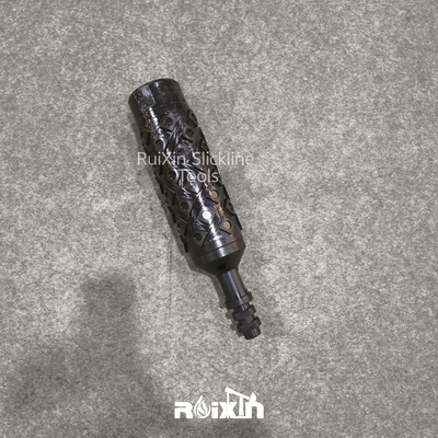 1.875&quot;QLS couplage rapide connexion de broche de tubes en diamant QLS 3,5 pouces à 4,3 pouces mesureur de coupe câble outils Slickline