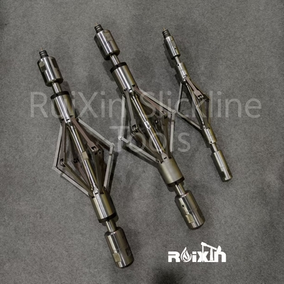 Centraliseur à rouleaux à support monoconducteur 2-3/4′′ H2S outils filaires standard