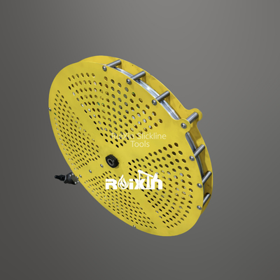 Équipement de régulation de la pression de la ligne de câbles de charge sûre de 10 T 720 mm OD câble à poulie de foin pour le fonctionnement et la ligne de glissement