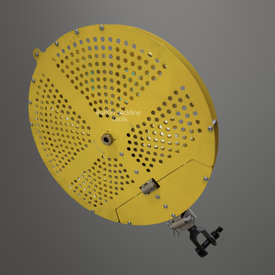 Équipement de régulation de la pression de la ligne de câbles de charge sûre de 10 T 720 mm OD câble à poulie de foin pour le fonctionnement et la ligne de glissement