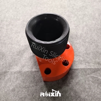 Adaptateur de tête de puits à demi-mouche 35MPA Équipement de régulation de pression par câble