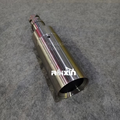 3.75 pouces QLS Connexion rapide par câble Skirted Magnet Slickline Outils