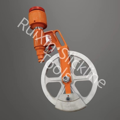 00,125 pouces boîte de remplissage hydraulique de fil et pompe à main et équipement de contrôle de pression de tuyau