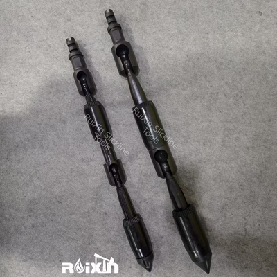 2.5 pouces ∙ 5.5 pouces QLS Tubulation Swab Outil Slickline cordes d'outils