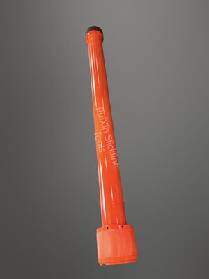 Lubrifiant à fil 6.38 pouces 70Mpa 10Ft API équipement de contrôle de pression à fil