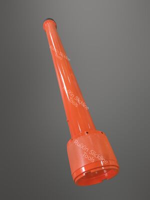 Lubrifiant à fil 6.38 pouces 70Mpa 10Ft API équipement de contrôle de pression à fil