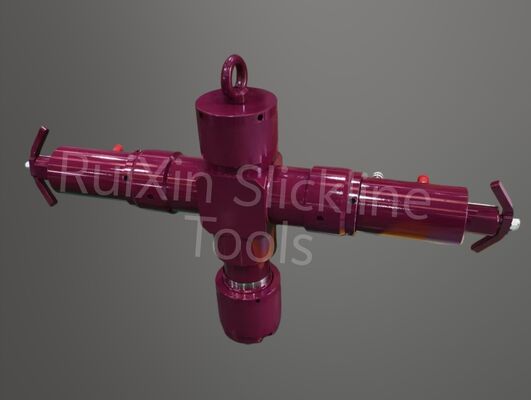 Équipement de contrôle de pression de plate-forme d'opération de tête de puits du BOP 1000PSI d'obturateur d'éruption de 3 pouces