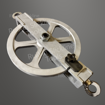 Pulle de foin 12 pouces 20 pouces Charge sécurisée 50KN Équipement de surface de ligne glissante