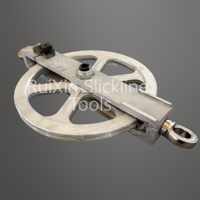 Pulle de foin 12 pouces 20 pouces Charge sécurisée 50KN Équipement de surface de ligne glissante