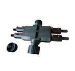 Double équipement hydraulique de contrôle de la pression de câble de valve de câble