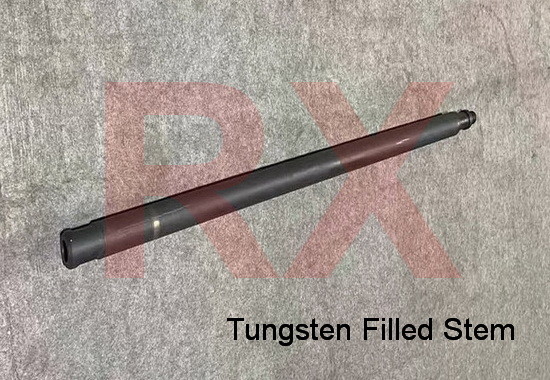 Chaîne d&#39;outil de câble de tige remplie de tungstène