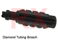 Alliage de nickel de câble de Diamond Tubing Broach Gauge Cutter