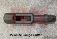Paraffinez le câble de coupeur de mesure de cire d'acier allié pour le Downhole