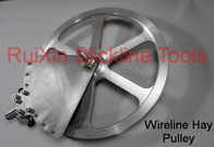 Câble Hay Pulley For Well Intervention de tête de puits de fonte d'aluminium