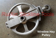 Fonte d'aluminium Hay Pulley Wireline Pressure pour la direction de contrôle