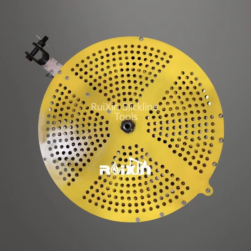 Équipement de régulation de la pression de la ligne de câbles de charge sûre de 10 T 720 mm OD câble à poulie de foin pour le fonctionnement et la ligne de glissement