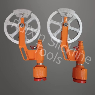 00,125 pouces boîte de remplissage hydraulique de fil et pompe à main et équipement de contrôle de pression de tuyau