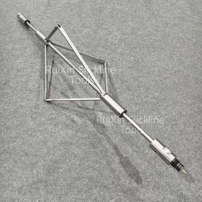 Le rouleau soutenu par monoconducteur standard de H2S API centralise les outils de câble de 1-11/16 pouces